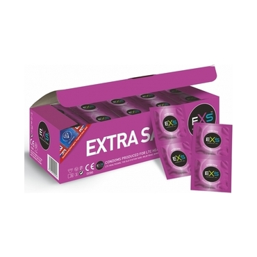 EXS EXTRA SAFE - EXTRA GRUESO -144 PACK