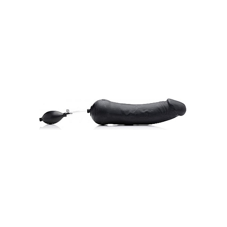 TOM OF FINLAND TOMS PENE INFLABLE DE SILICONA - NEGRO