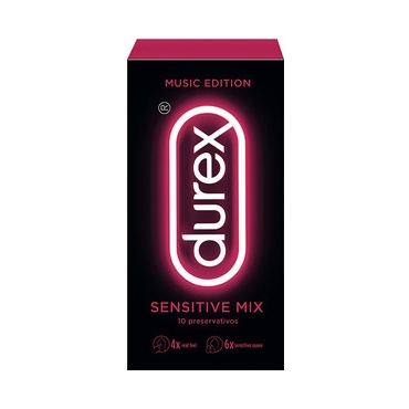 DUREX MUSIC EDITION SENSITIVE MIX 10