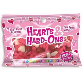 HEARTS AND HARD ONS 3 OZ BAG
