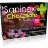 SANINEX PRESERVATIVOS CHOCOLATE 3UDS