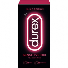 DUREX MUSIC EDITION SENSITIVE MIX 10