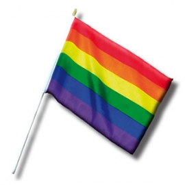 BANDERIN PEQUEÑO ORGULLO LGBT